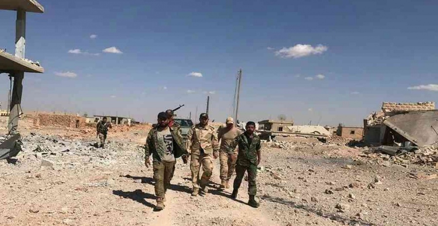 Сирийская армия завершила кампанию в районе Голан